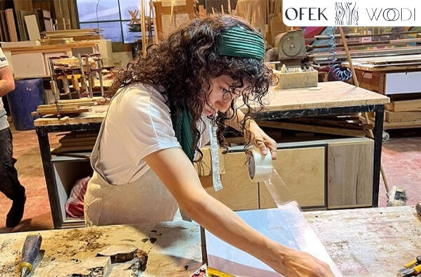 סדנת נגרות אפוקסי פרטית ליחיד - Ofek Woodi עמק חפר