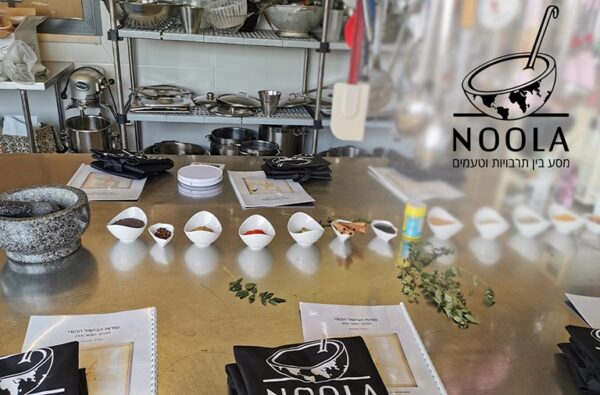 כניסה ל-4 לסדנת בישול- NOOLA סדנאות בישול